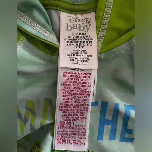 Star Wars Child Rash Guard for Baby – The Mandalorian Size 12-18months - Picture 5 of 7